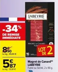 soldes labeyrie