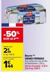 beurre Grand Fermage