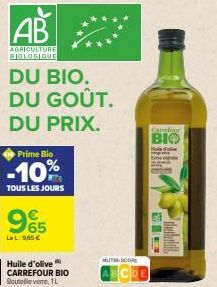 huile d'olive 