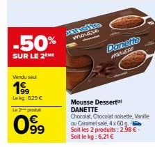 mousse Danette