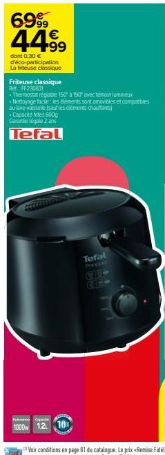 friteuse Tefal