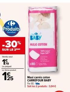 coton Carrefour