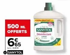 désinfectant sanytol