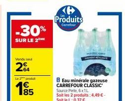 eau Carrefour