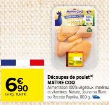 poulet Maître Coq