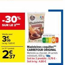 chocolat Carrefour