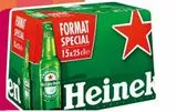 FORMAT SPECIAL  15:25de  en  AKIN LAGE  FORMAT SPECIAL 15x25 cle/  Heineken  QUALE  Heinek  offre sur Carrefour