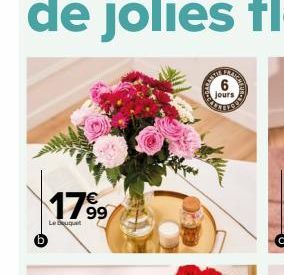 1799  Le Bouquet  B  FO.CO  6  jours  de 