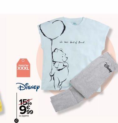 pyjama Disney