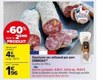 saucisson sec 