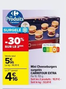 surgelés carrefour