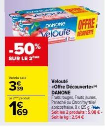 fruits Danone