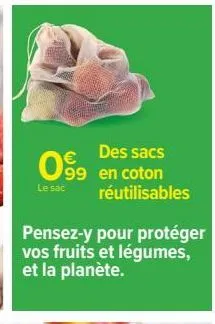 fruits et légumes 