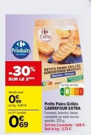 petits pains carrefour