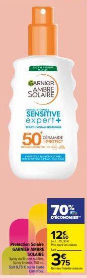 protection solaire Garnier