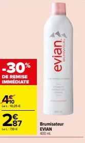 soldes Evian