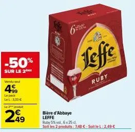 bière leffe