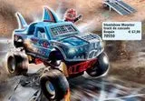 Stuntshow Monster truck de cascade  Requin  70550  € 67,99  offre sur Playmobil