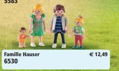 Famille Hauser 6530  CITIES  1601  € 12,49 