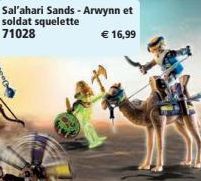 Sal'ahari Sands - Arwynn et soldat squelette 71028  € 16,99 