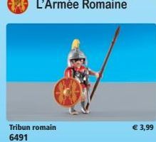 Tribun romain 6491  € 3,99 