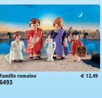 Famille romaine 6493 