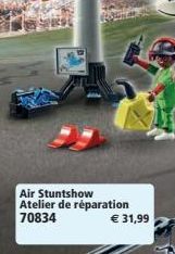 Air Stuntshow Atelier de réparation 70834 € 31,99  