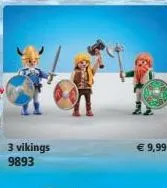 3 vikings 9893 