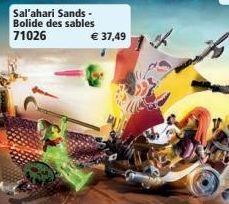 Sal'ahari Sands - Bolide des sables 71026  € 37,49  