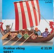 Drakkar viking 9891*  € 33,99 