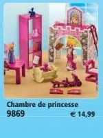chambre de princesse 9869  € 14,99 