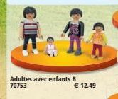 Adultes avec enfants B 70753  € 12,49 