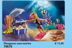 Plongeuse sous-marine 70678  € 11,49 