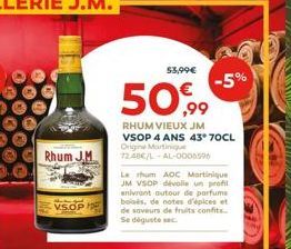 rhum AOC