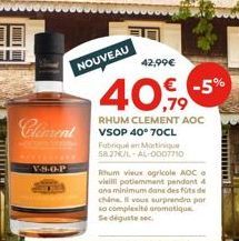 rhum AOC