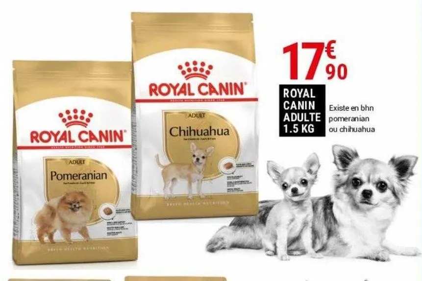 royal canin adulte 1.5kg