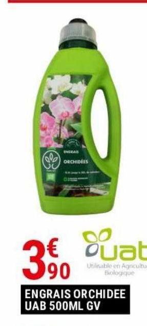 engrais orchidee UAB 500ML GV