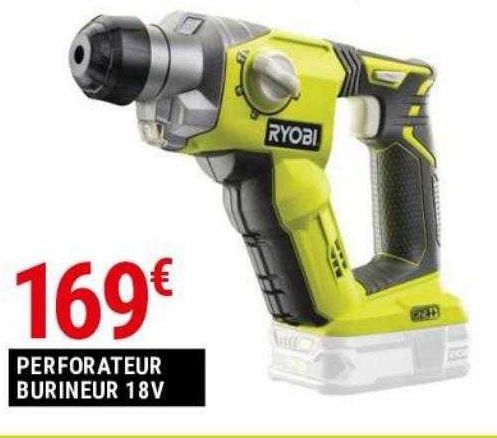 PERFORATEUR BURINEUR 18V