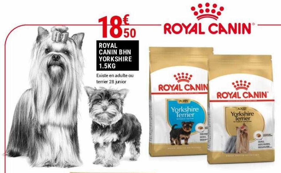 Royal canin BHN Yorkshire 1.5KG