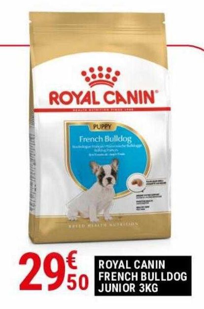 Royal canin french bulldog junior 3KG