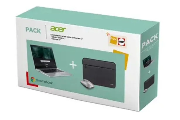 acer pack chromebook cb314-2ht-k6w4