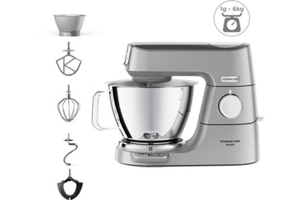 KENWOOD TITANIUM CHEF BAKER KVC85