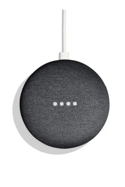 google home mini charbon