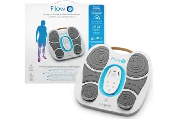 paingone fllow dispositif médical soulage les jambes sans médicaments