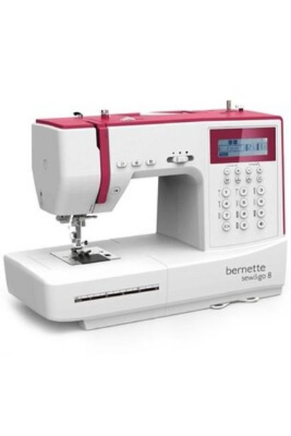 BERNETTE MACHINE À COUDRE SEW&GO 8