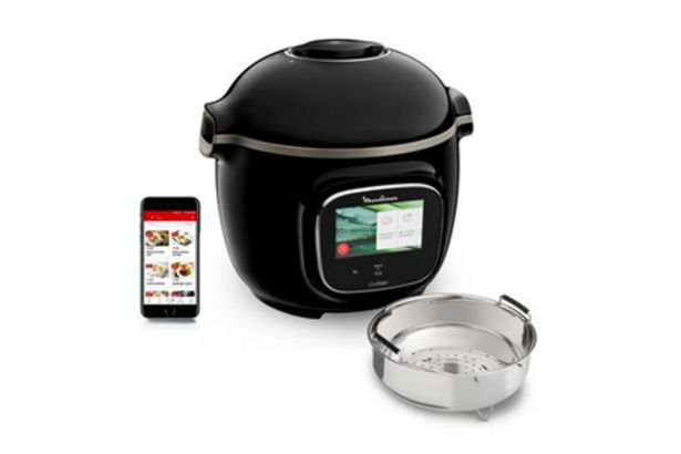 MOULINEX COOKEO TOUCH WIFI MULTICUISEUR ELECTRIQUE 6L