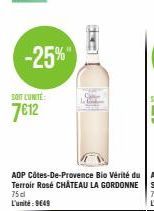 -25%  SOIT LUNTE:  7€12  