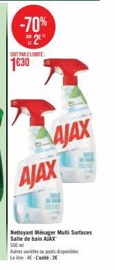 salle de bain Ajax