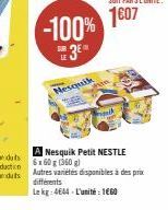 promos Nesquik