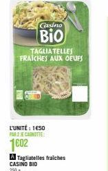 tagliatelles 